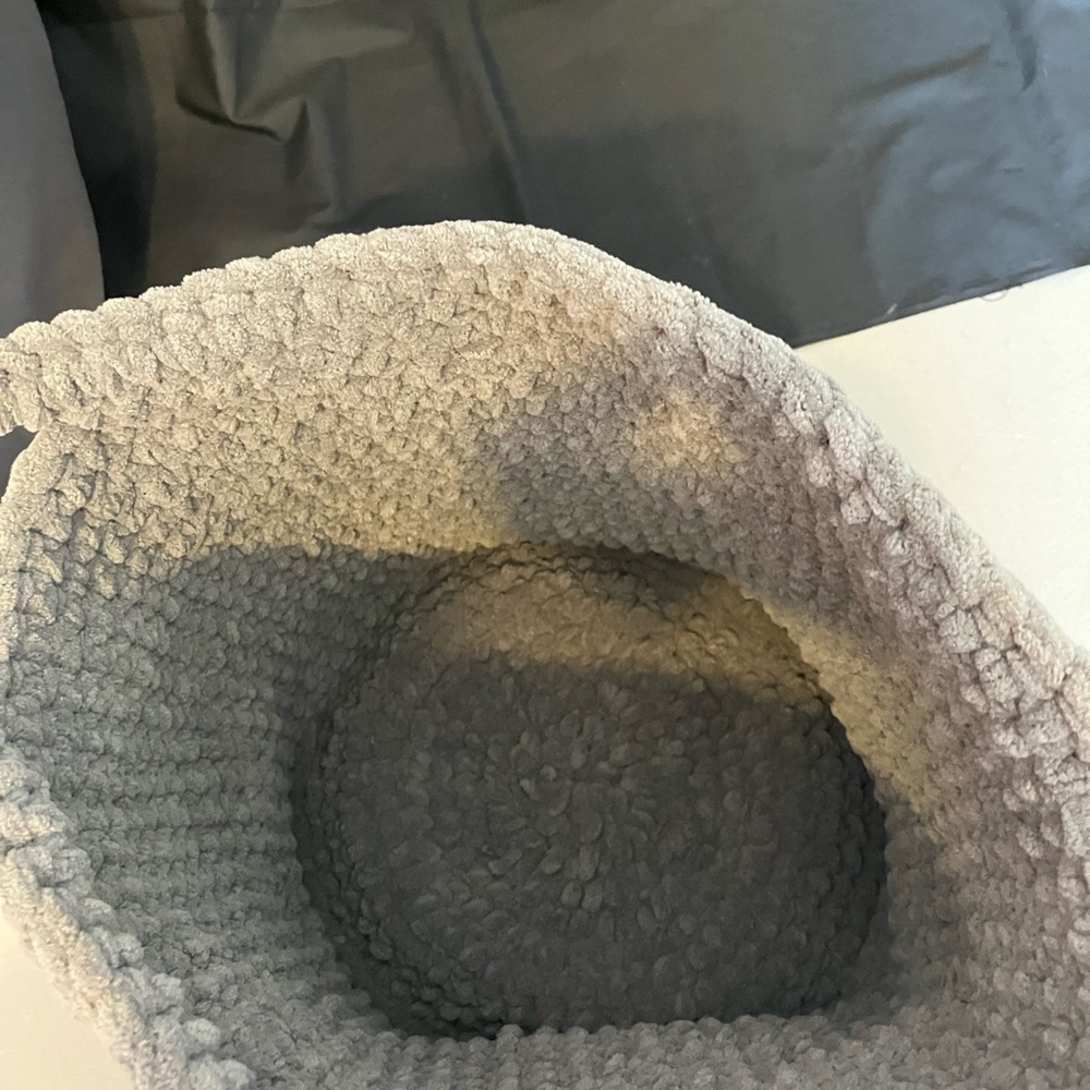 Handcrafted basket